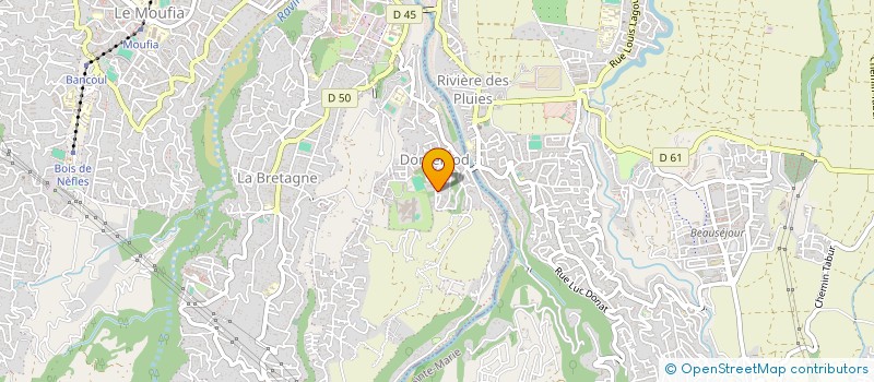 localisation de l'entreprise MONSIEUR TONY FINOLD  SAINT-DENIS