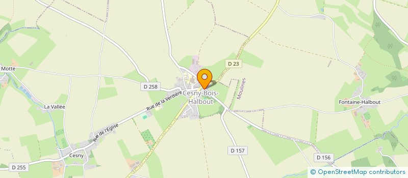 localisation de l'entreprise MONSIEUR TONY FLEURY  MESLAY