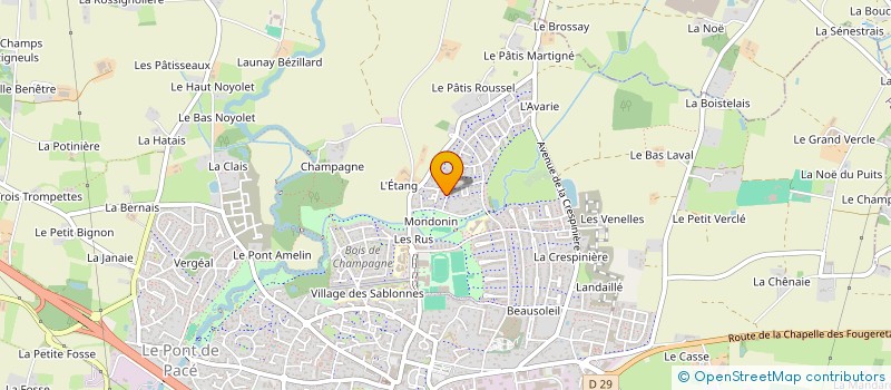 localisation de l'entreprise MONSIEUR TONY FRAUD à PACE