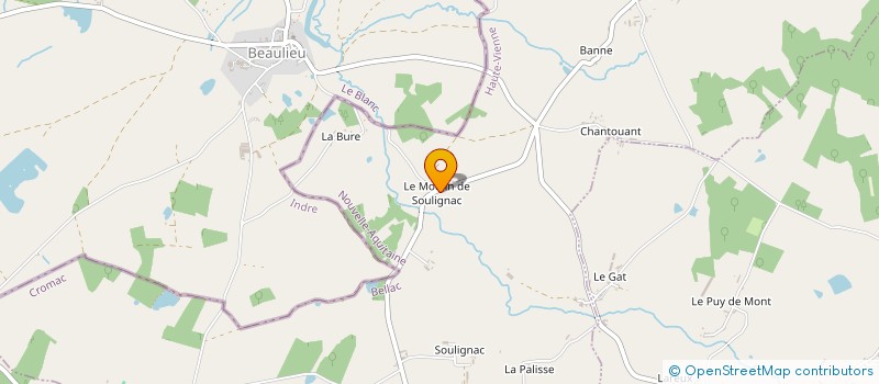 localisation de l'entreprise MONSIEUR TONY FUDGE à ARNAC-LA-POSTE