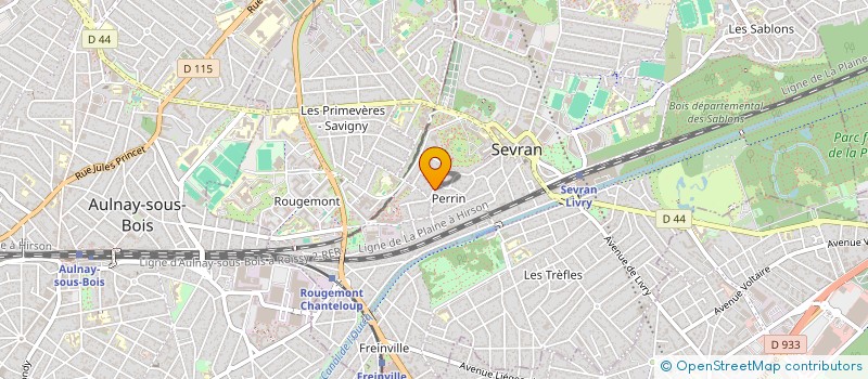 localisation de l'entreprise MONSIEUR TONY FUMET à SEVRAN