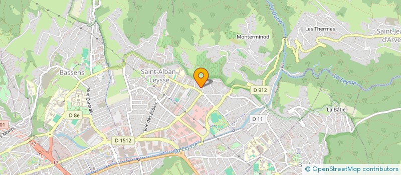 localisation de l'entreprise MONSIEUR TONY GALLOIS  VEREL-PRAGONDRAN