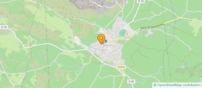 localisation de l'entreprise MONSIEUR TONY GAUTRAND  SAINT-FELIU-D'AMONT