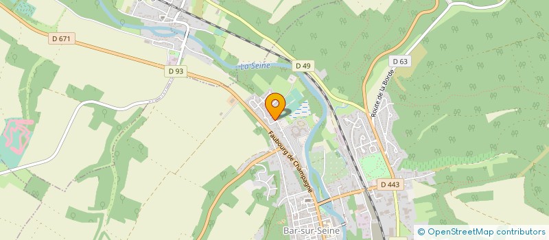 localisation de l'entreprise MONSIEUR TONY GELU  BAR-SUR-SEINE