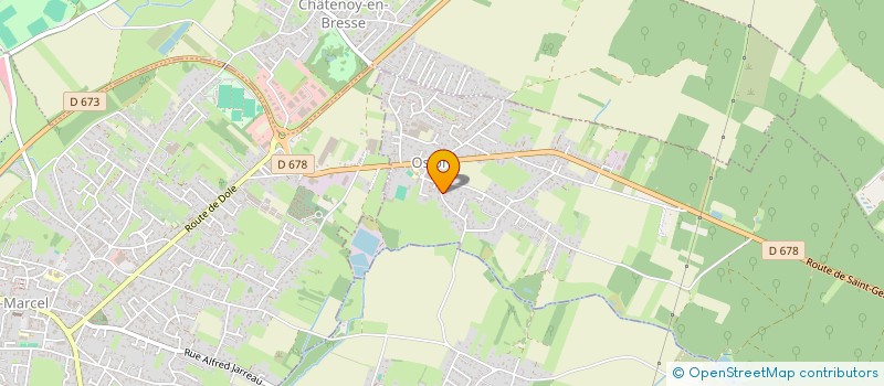 localisation de l'entreprise MONSIEUR TONY GENELOT  OSLON