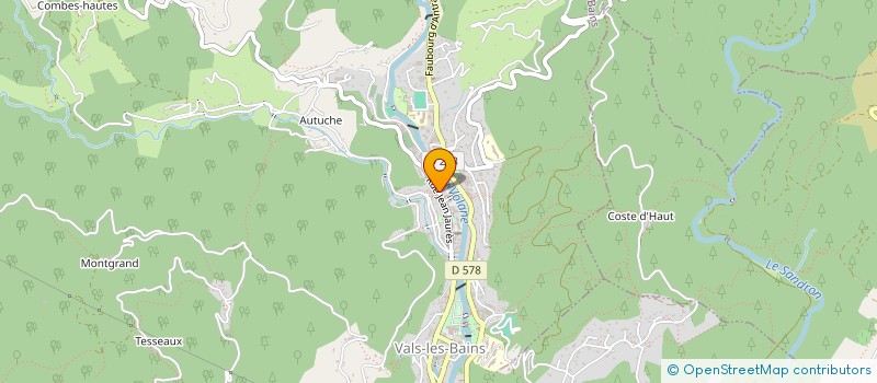 localisation de l'entreprise MONSIEUR TONY GEOFFROY  SAINT-JOSEPH-DES-BANCS