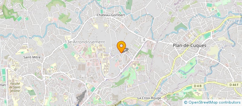 localisation de l'entreprise MONSIEUR TONY GHANEM  MARSEILLE