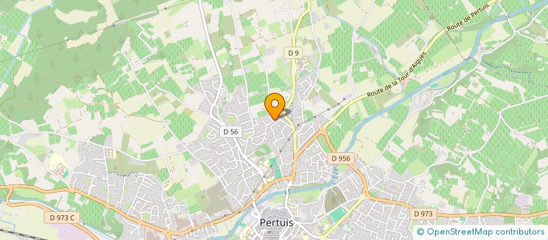 localisation de l'entreprise MONSIEUR TONY GIBERT  CABRIERES-D'AIGUES