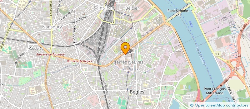 localisation de l'entreprise MONSIEUR TONY GODEFROY  TARGON