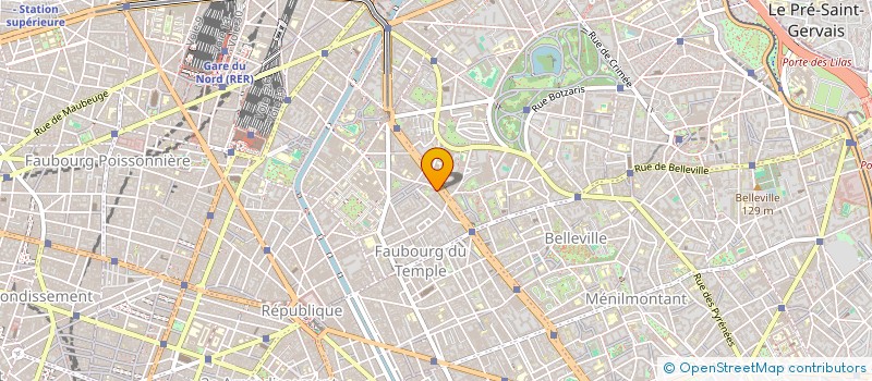 localisation de l'entreprise MONSIEUR TONY GONCALVES  PARIS