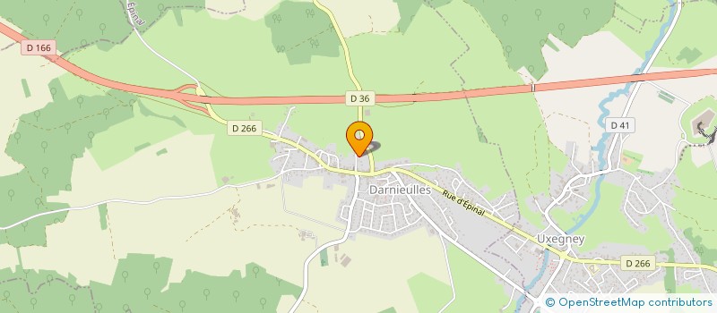 localisation de l'entreprise MONSIEUR TONY GORET  DARNIEULLES