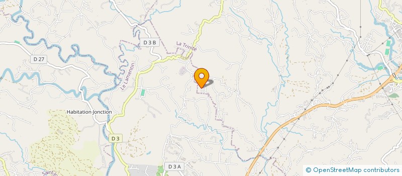 localisation de l'entreprise MONSIEUR TONY GOUYER  LE ROBERT