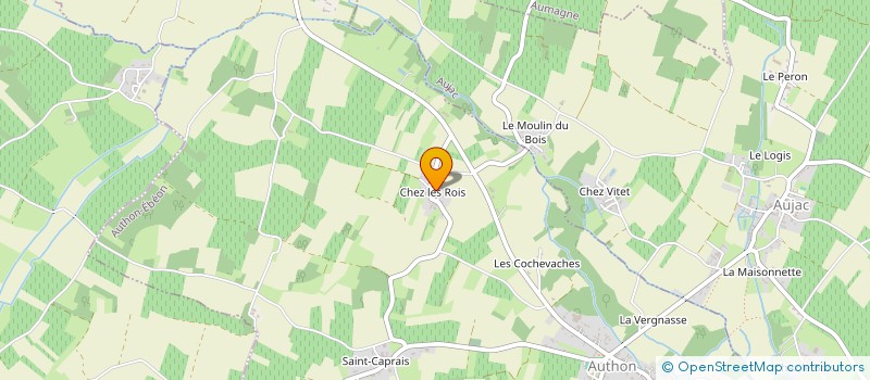 localisation de l'entreprise MONSIEUR TONY GRIMAUD  AUTHON-EBEON