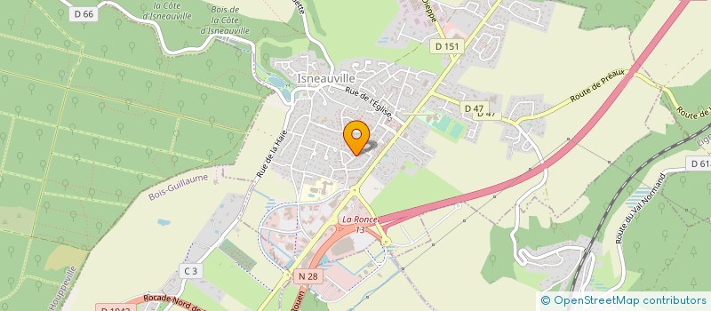 localisation de l'entreprise MONSIEUR TONY GRULEY  ISNEAUVILLE