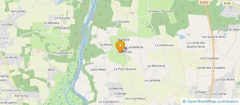 localisation de l'entreprise MONSIEUR TONY GUEDE  BAINS-SUR-OUST