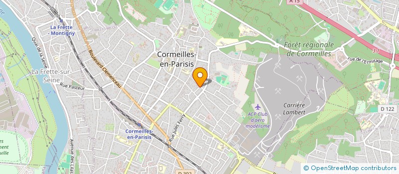 localisation de l'entreprise MONSIEUR TONY GUERREIRO à CORMEILLES-EN-PARISIS
