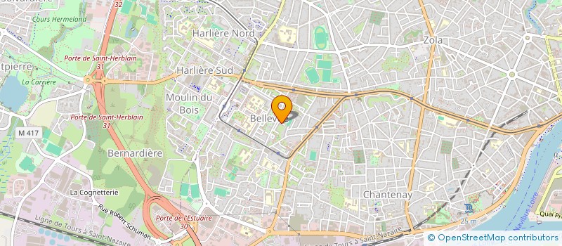localisation de l'entreprise MONSIEUR TONY GUIFFARD à NANTES