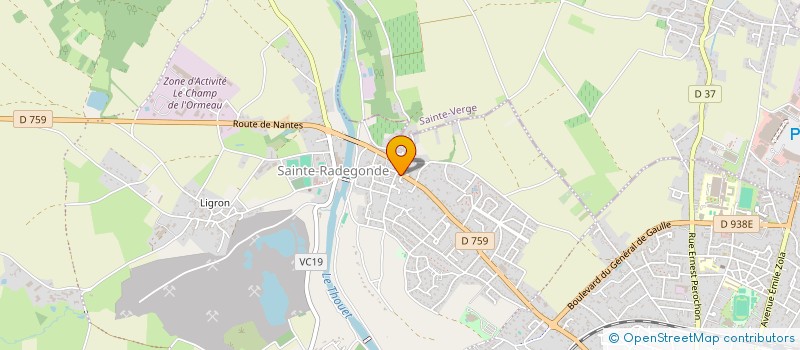 localisation de l'entreprise MONSIEUR TONY GUIGNARD à PLAINE-ET-VALLEES