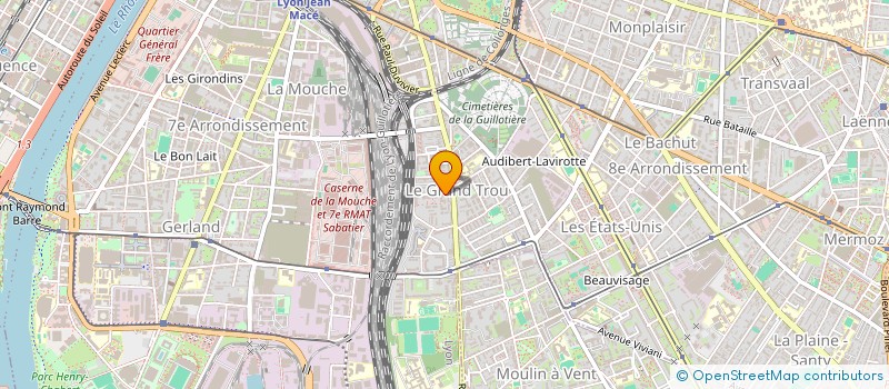 localisation de l'entreprise MONSIEUR TONY HALILOVIC  LYON