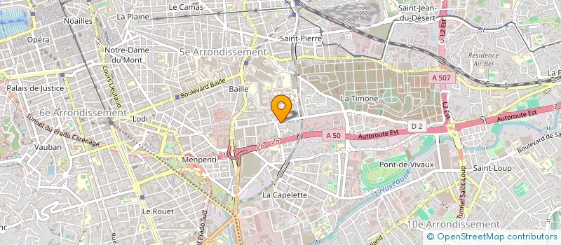 localisation de l'entreprise MONSIEUR TONY HAMDANI à MARSEILLE