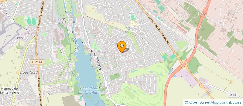 localisation de l'entreprise MONSIEUR TONY HANG  BOURGES