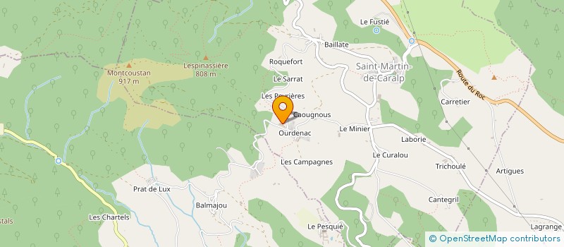 localisation de l'entreprise MONSIEUR TONY HATCHARD à SERRES-SUR-ARGET