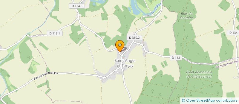 localisation de l'entreprise MONSIEUR TONY HOAREAU à TREMBLAY-LES-VILLAGES