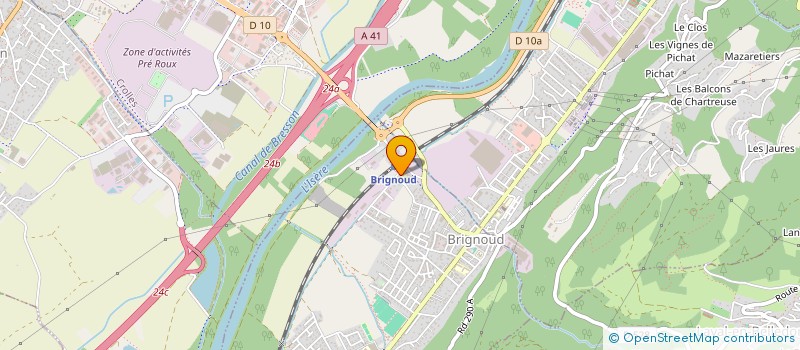 localisation de l'entreprise MONSIEUR TONY HUYNH  VILLARD-BONNOT