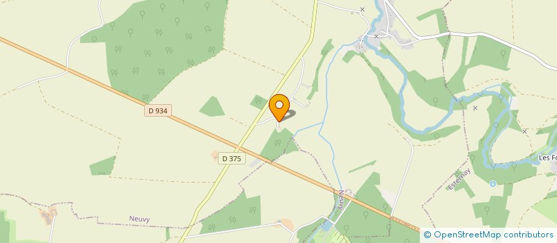 localisation de l'entreprise MONSIEUR TONY ITAMI  NEUVY