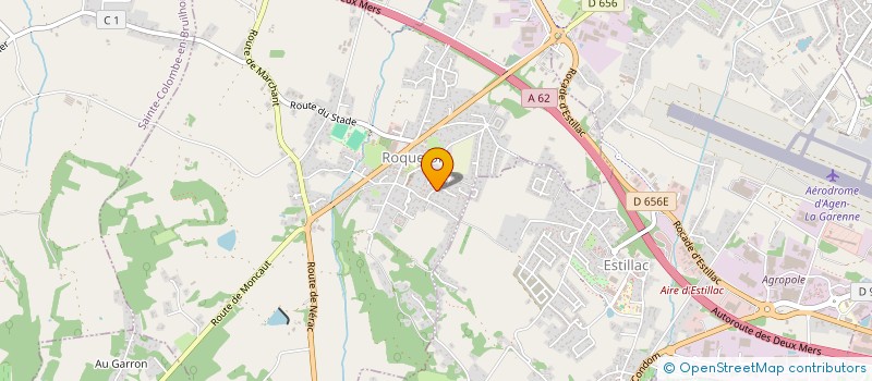 localisation de l'entreprise MONSIEUR TONY JACOB  ROQUEFORT