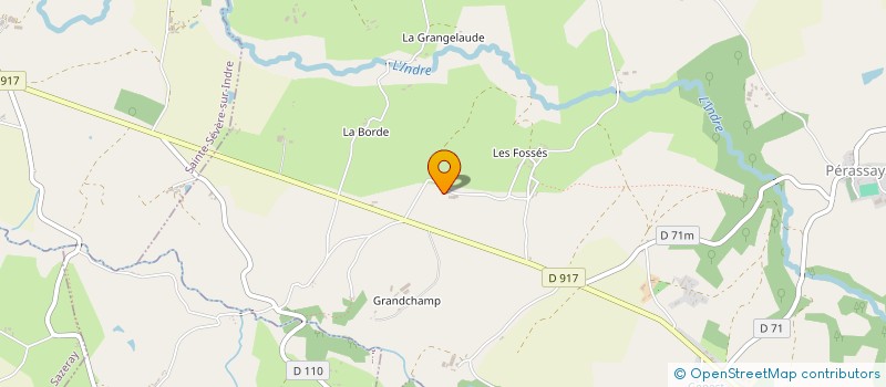 localisation de l'entreprise MONSIEUR TONY JAMETON à PERASSAY