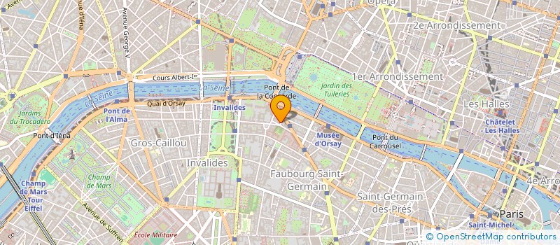 localisation de l'entreprise MONSIEUR TONY KENNEYBREW  PARIS