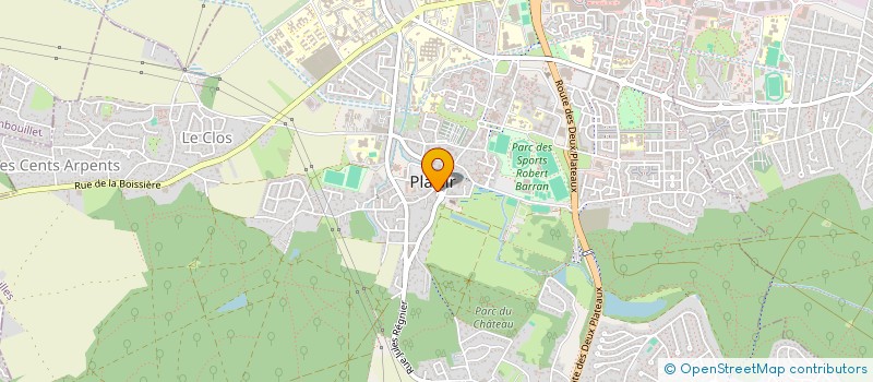 localisation de l'entreprise MONSIEUR TONY KHAOV à PLAISIR