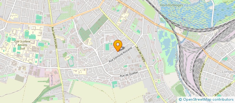 localisation de l'entreprise MONSIEUR TONY KOUNKOUD à AMIENS