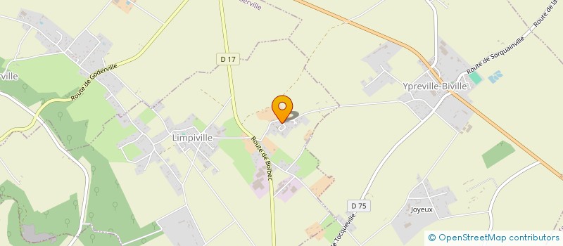 localisation de l'entreprise MONSIEUR TONY LACOINTE  LIMPIVILLE