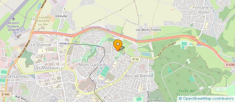 localisation de l'entreprise MONSIEUR TONY LAIGRE à LE HAVRE