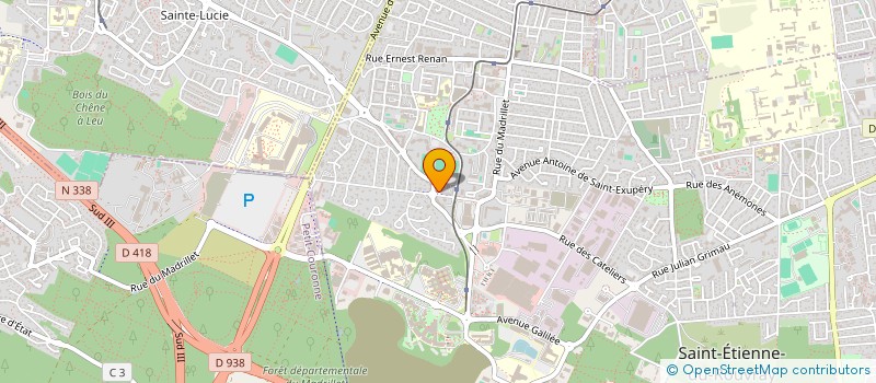 localisation de l'entreprise MONSIEUR TONY LALUK  SAINT-ETIENNE-DU-ROUVRAY