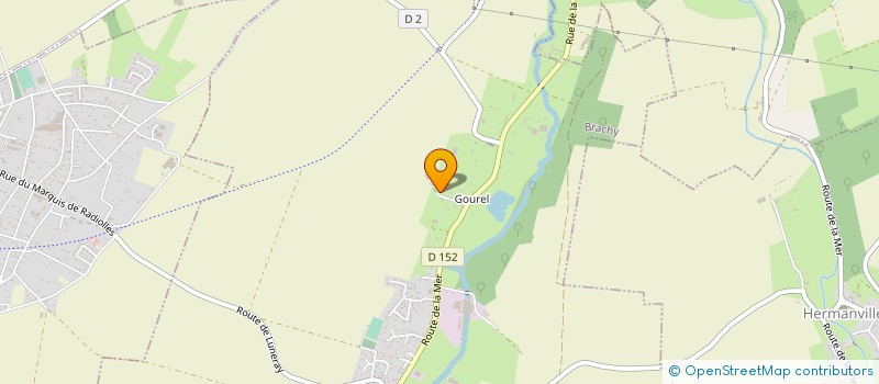 localisation de l'entreprise MONSIEUR TONY LAMOUR  BRACHY