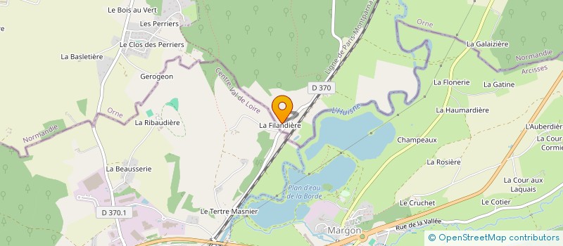 localisation de l'entreprise MONSIEUR TONY LASNIER à SABLONS-SUR-HUISNE