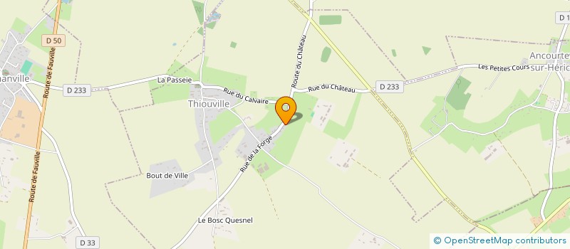 localisation de l'entreprise MONSIEUR TONY LAUDINET  THIOUVILLE