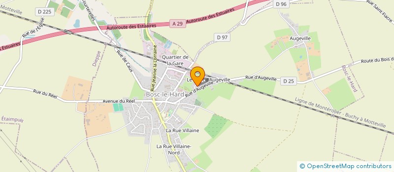 localisation de l'entreprise MONSIEUR TONY LAURENCE  VAL-DE-SCIE