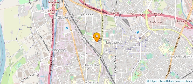 localisation de l'entreprise MONSIEUR TONY LECARPENTIER à TOULOUSE