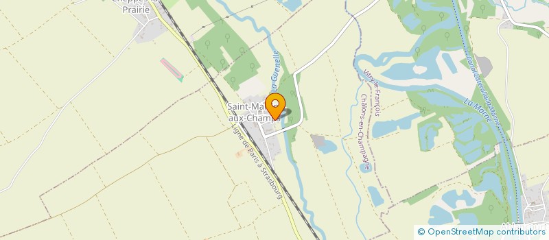 localisation de l'entreprise MONSIEUR TONY LECHAT  SAINT-MARTIN-AUX-CHAMPS