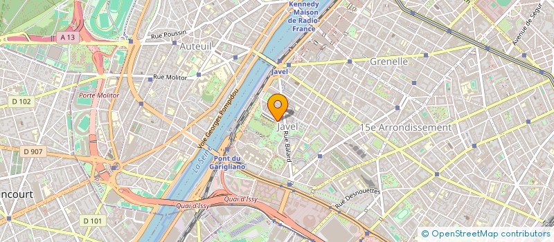 localisation de l'entreprise MONSIEUR TONY LEFEBVRE  PARIS