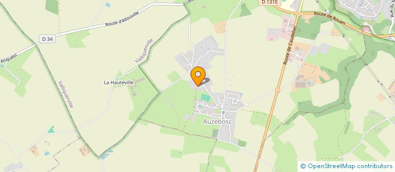 localisation de l'entreprise MONSIEUR TONY LEGER  AUZEBOSC