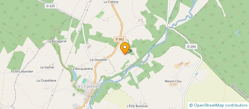 localisation de l'entreprise MONSIEUR TONY LEGUERNEY à BANVOU