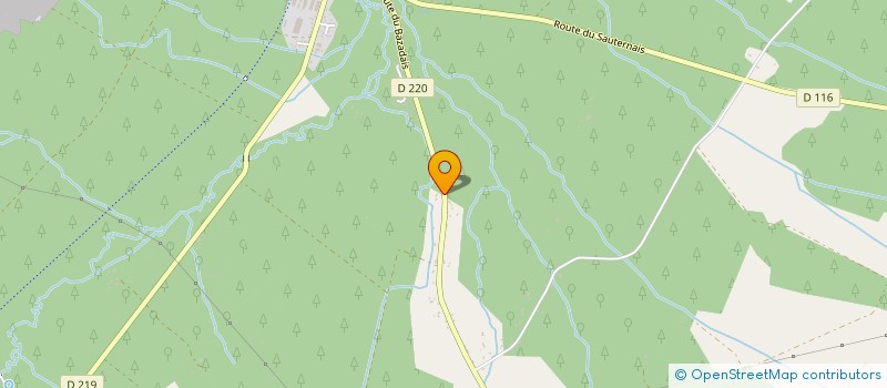 localisation de l'entreprise MONSIEUR TONY LELONG  GUILLOS