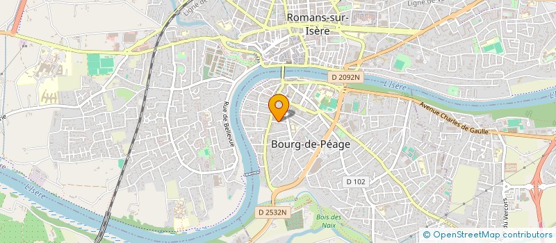 localisation de l'entreprise MONSIEUR TONY LEOVILLE  BOURG-DE-PEAGE