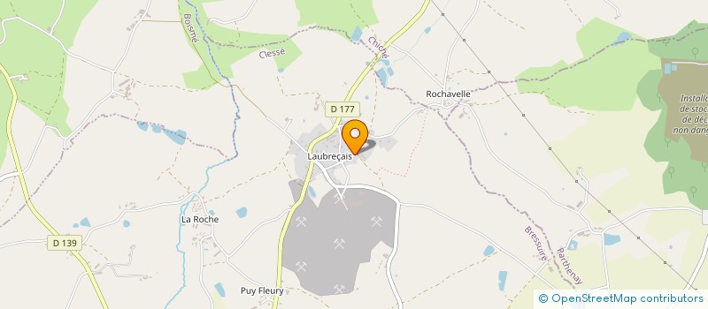 localisation de l'entreprise MONSIEUR TONY LERAY  CLESSE