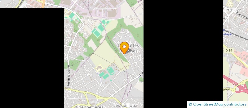 localisation de l'entreprise MONSIEUR TONY LEROY  HERBLAY-SUR-SEINE